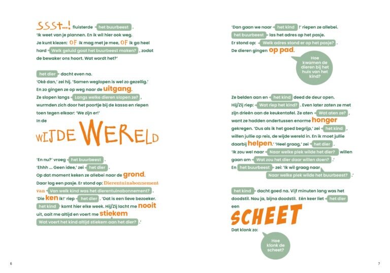 Gezinnig Voorleesklets Leeftijd 5 &ndash; 11 jaar | Speel je Wijs