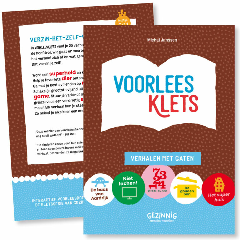 Gezinnig Voorleesklets Leeftijd 5 &ndash; 11 jaar | Speel je Wijs