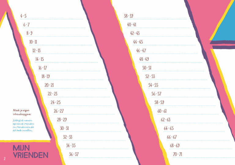 Gezinnig Vriendenklets | Speel je Wijs