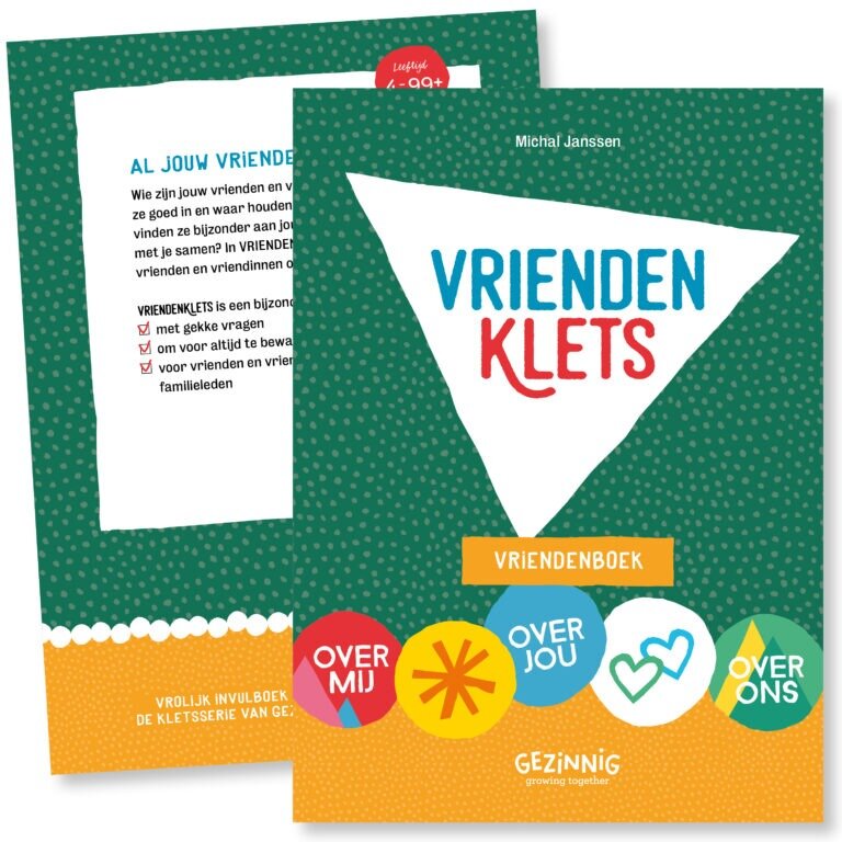 Gezinnig Vriendenklets | Speel je Wijs