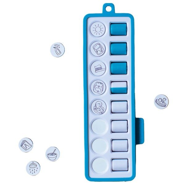 Gezinnig Checkpad Blauw | Speel je Wijs