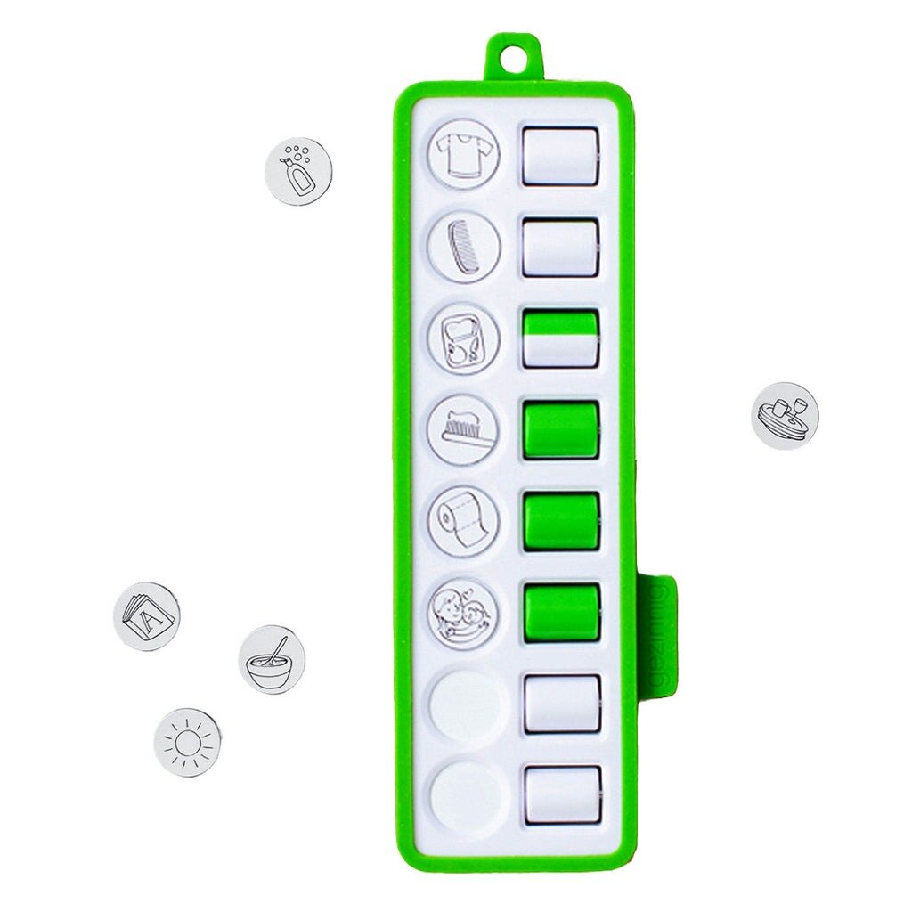 Gezinnig Checkpad Groen| Speel je Wijs