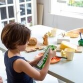 Gezinnig Checkpad Rood | Speel je Wijs