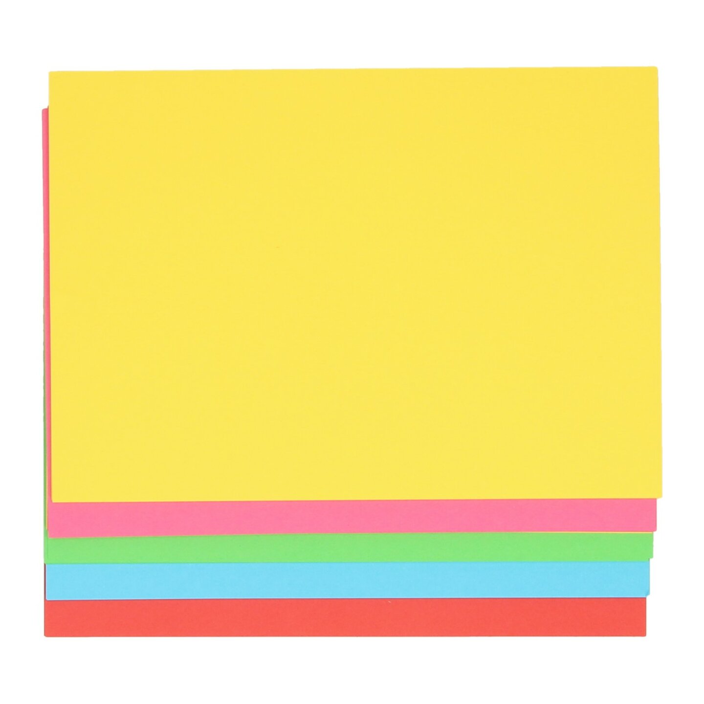 Set Gekleurd Hobbypapier A5 | Speel je Wijs