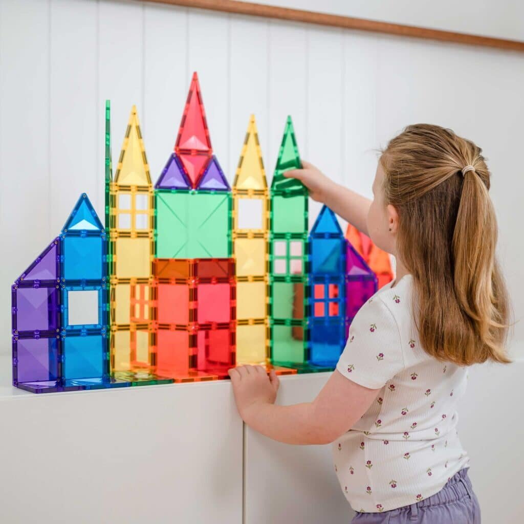 Connetix Rainbow Creative Pack - 102 pc Magnetisch Speelgoed | Speel je Wijs