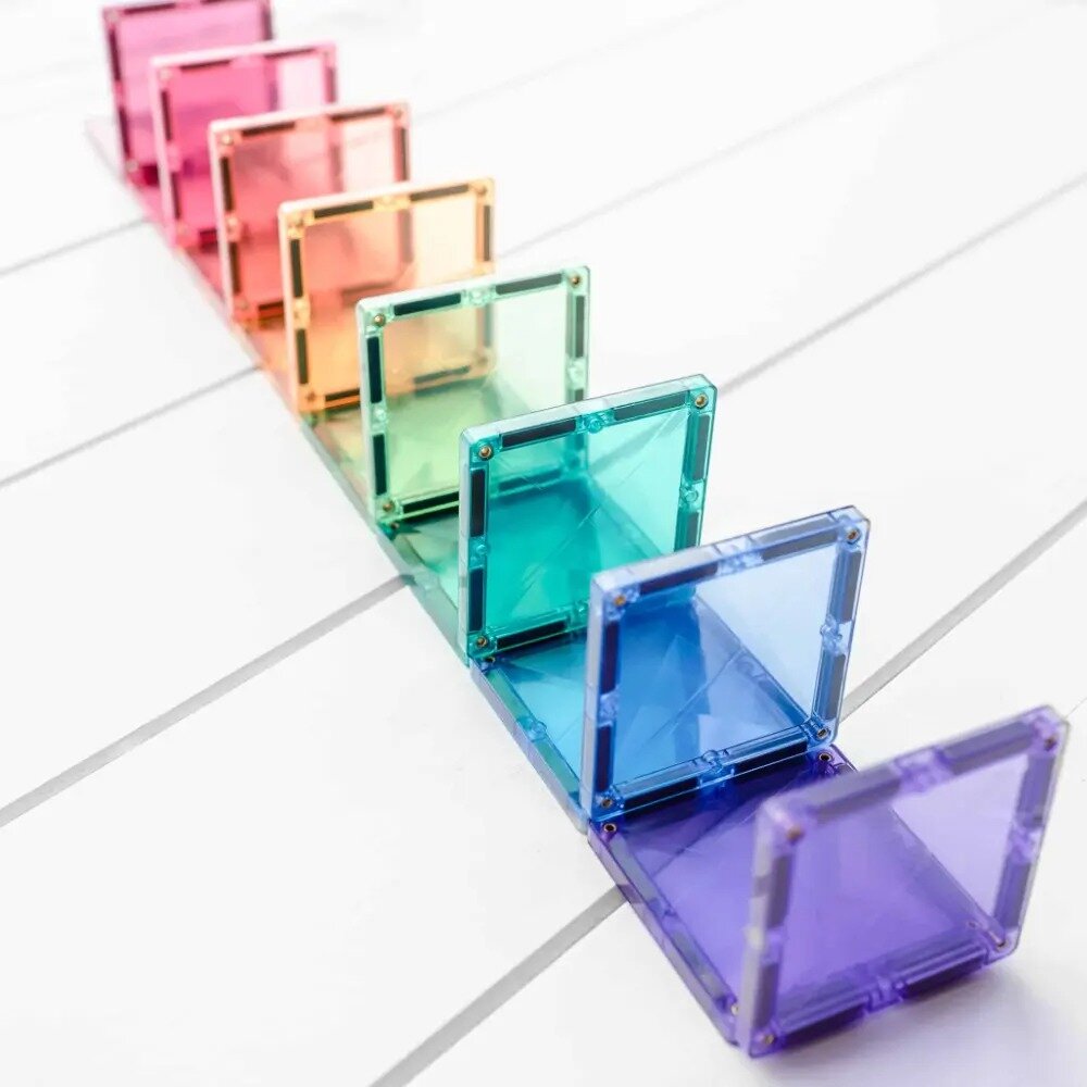 Connetix Pastel Creative Pack - 102 pc Magnetisch Speelgoed | Speel je Wijs
