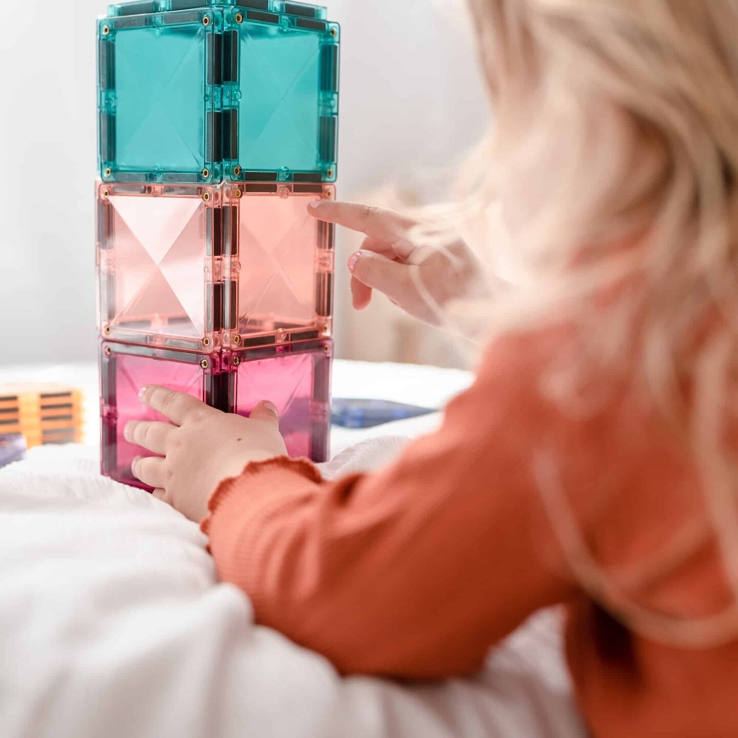 Connetix Pastel Creative Pack - 102 pc Magnetisch Speelgoed | Speel je Wijs