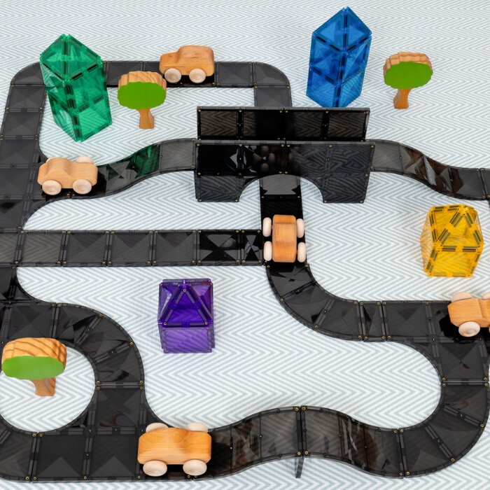 Connetix Creative Roads Pack  Magnetisch Speelgoed | Speel je Wijs