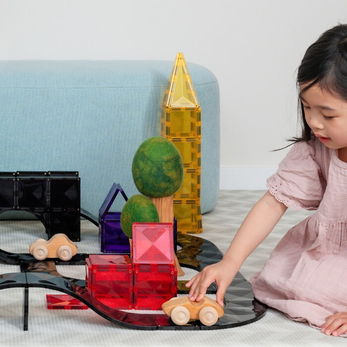 Connetix Creative Roads Pack  Magnetisch Speelgoed | Speel je Wijs