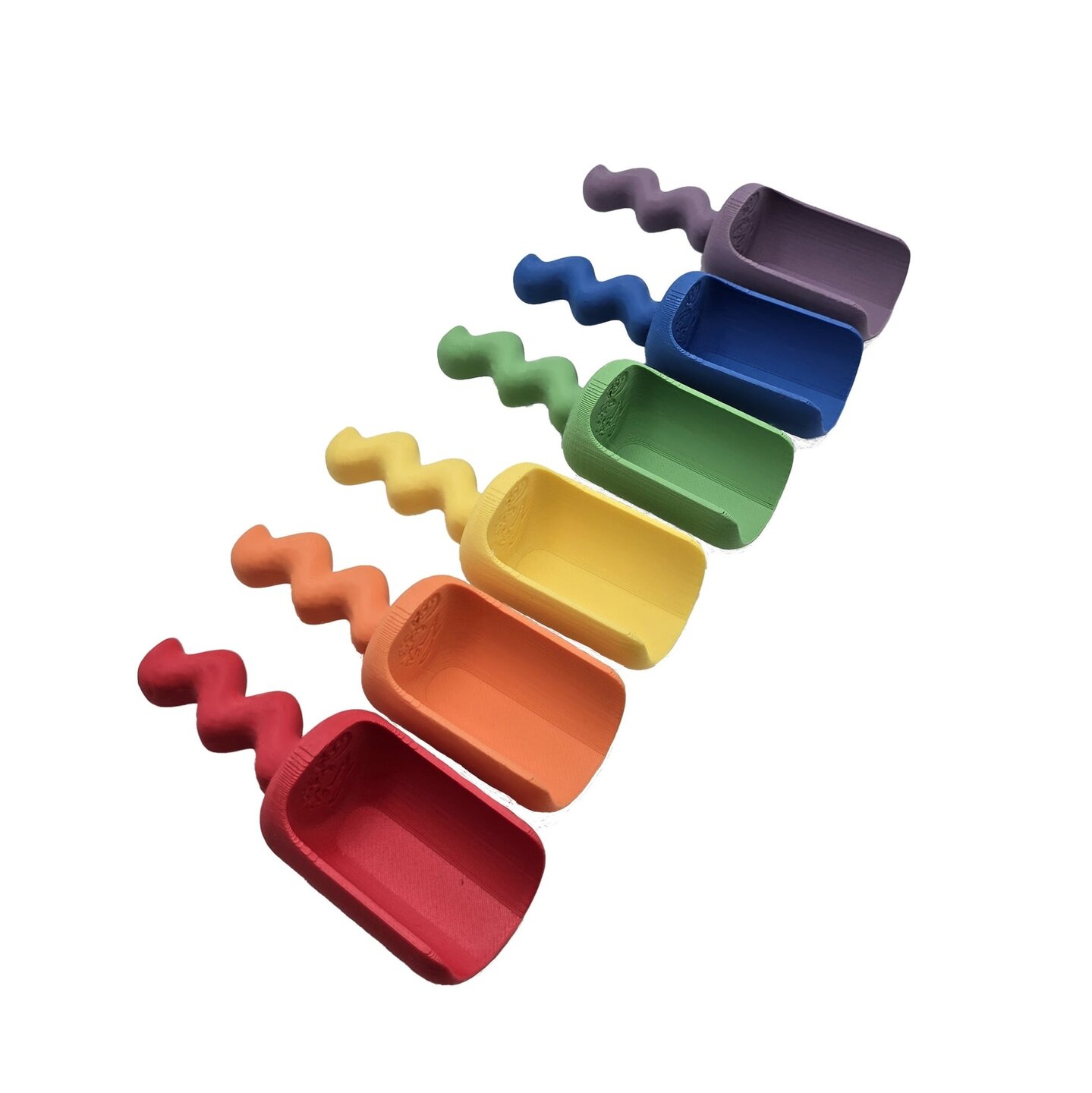 Grennn Schepjes Wave - Basic of Pastel - PER STUK