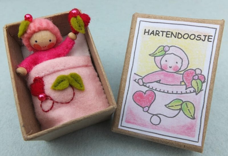 Atelier Pippilotta Doosjes - Hartendoosje | Speel je Wijs