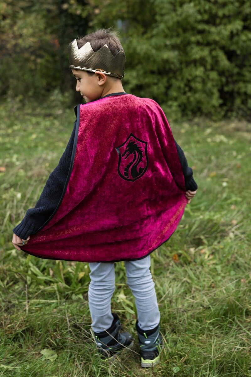 Great Pretenders Ridderpak - Legendary Knight Cape, Chest Plate &amp; Crown 4-6 jaar | Speel je Wijs