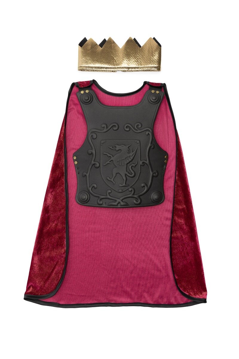 Great Pretenders Ridderpak - Legendary Knight Cape, Chest Plate &amp; Crown 4-6 jaar | Speel je Wijs