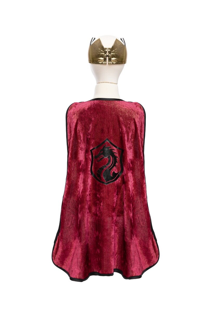 Great Pretenders Ridderpak - Legendary Knight Cape, Chest Plate &amp; Crown 4-6 jaar | Speel je Wijs