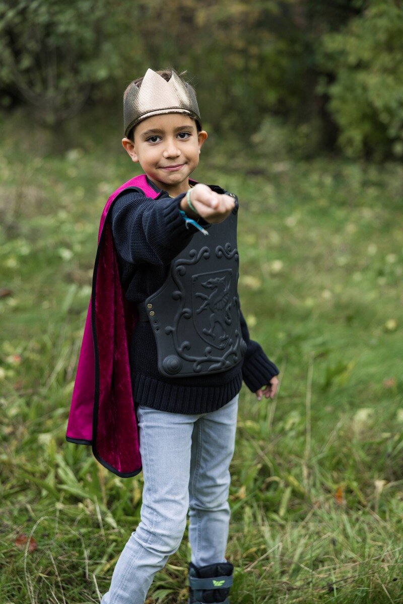 Great Pretenders Ridderpak - Legendary Knight Cape, Chest Plate &amp; Crown 4-6 jaar | Speel je Wijs