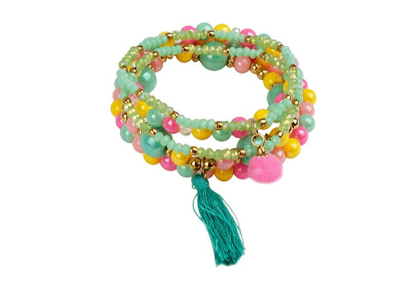 Great Pretenders Armband - Mango Tango | Speel je Wijs