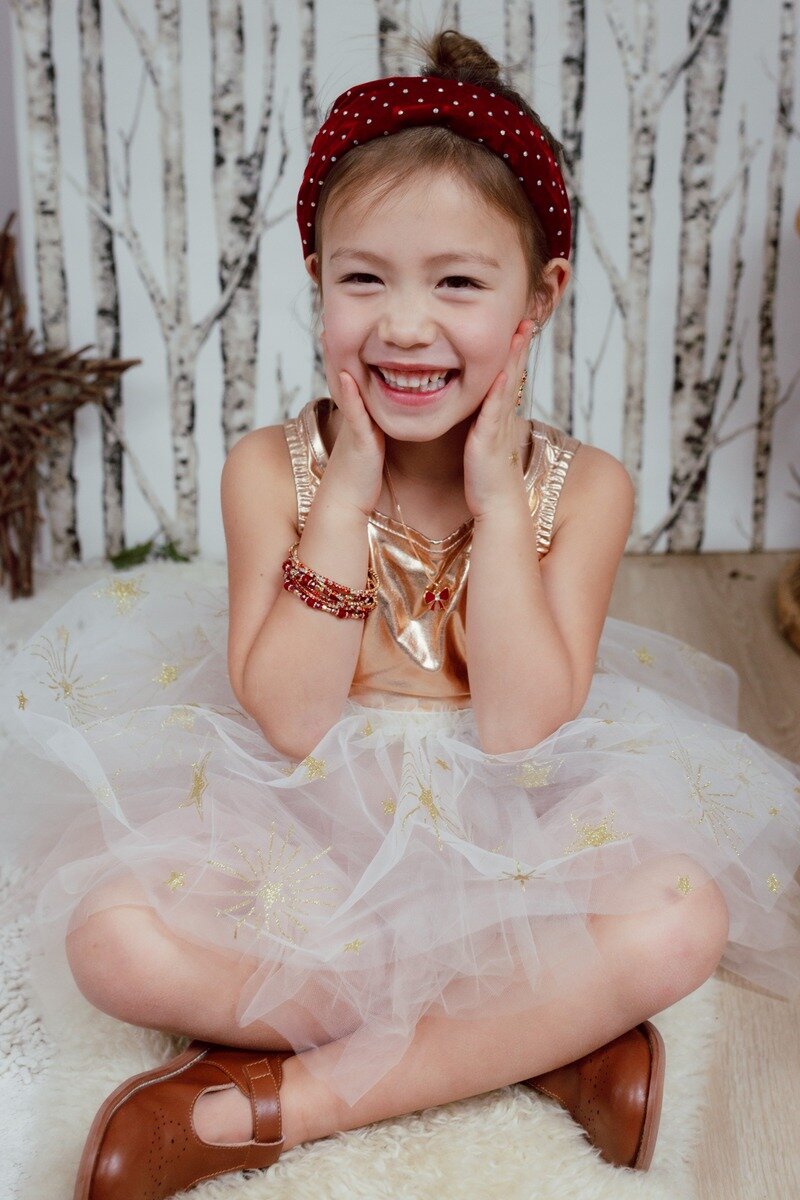 Great Pretenders Armband - Ruby Red | Speel je Wijs