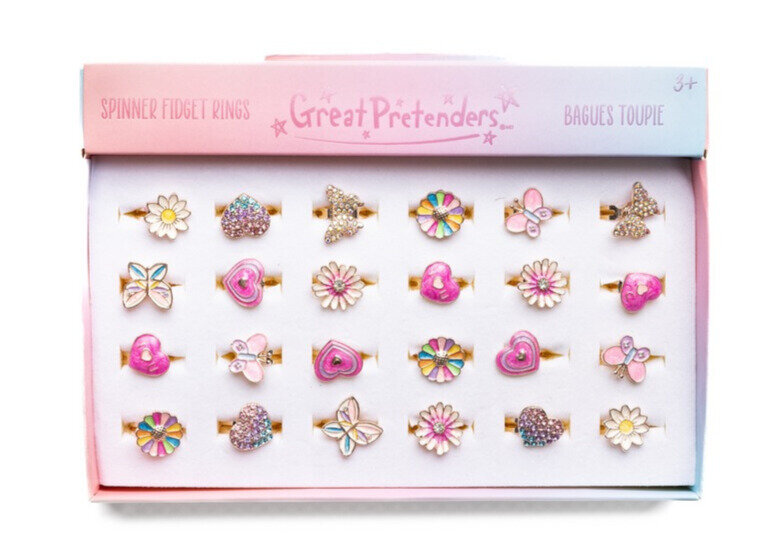 Great Pretenders Fidget Ring - Spinner Ring | Speel je Wijs
