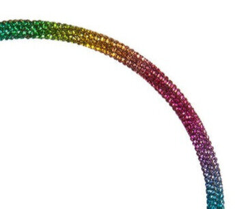 Great Pretenders Haarband - Rocking Rainbow | Speel je Wijs