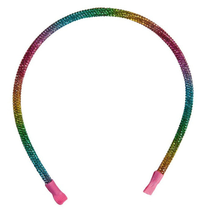 Great Pretenders Haarband - Rocking Rainbow | Speel je Wijs