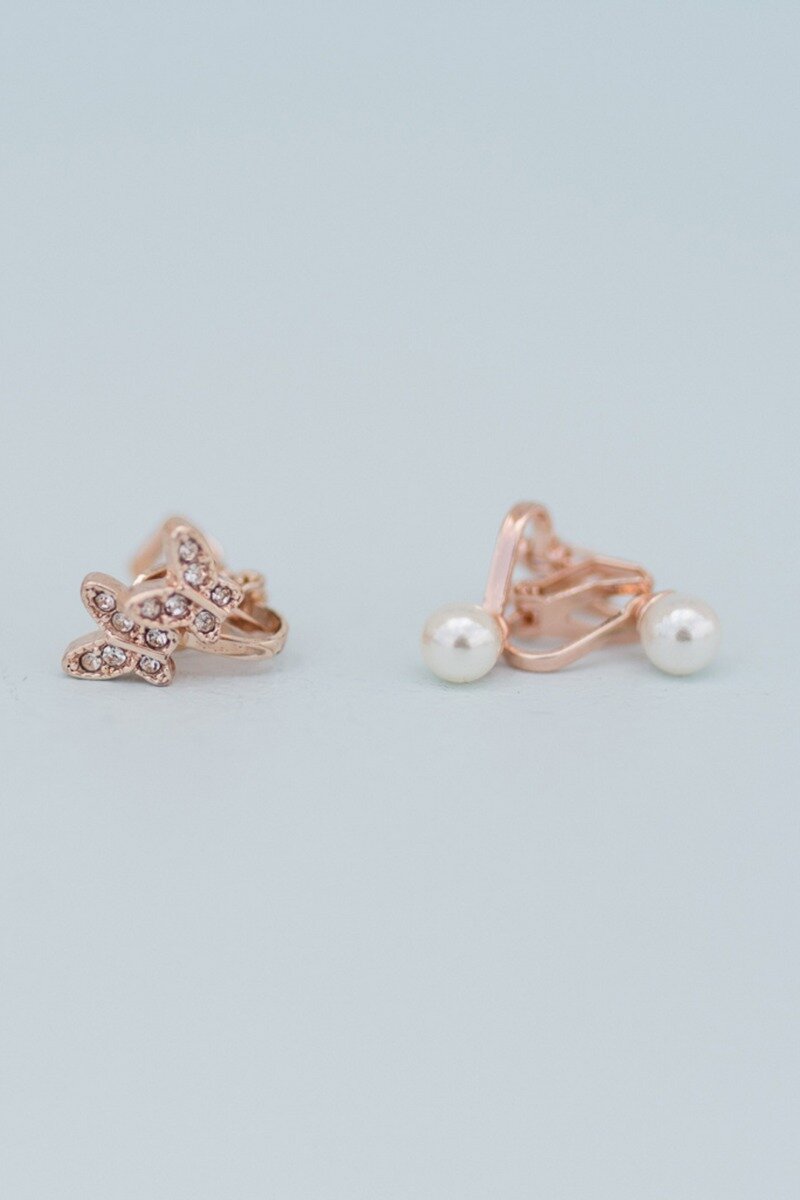 Great Pretenders Oorclips - Dazzle | Speel je Wijs