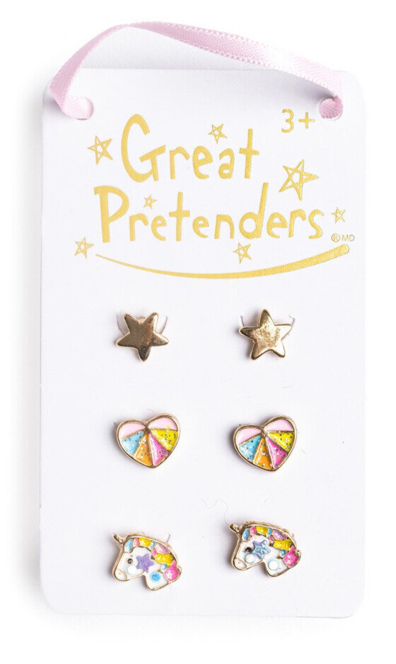 Great Pretenders Oorbellen - Cheerful Studded Earrings | Speel je Wijs