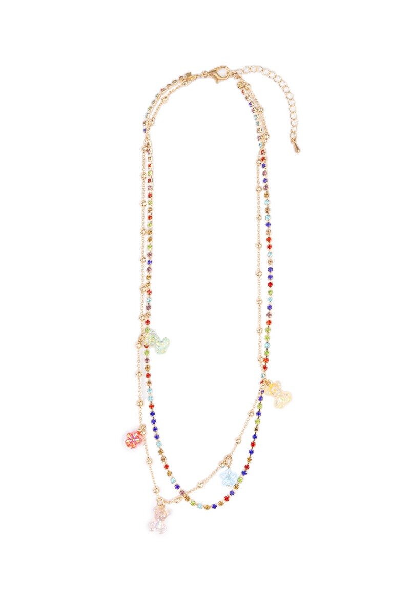 Great Pretenders Ketting - Chic Gummy Glam | Speel je Wijs