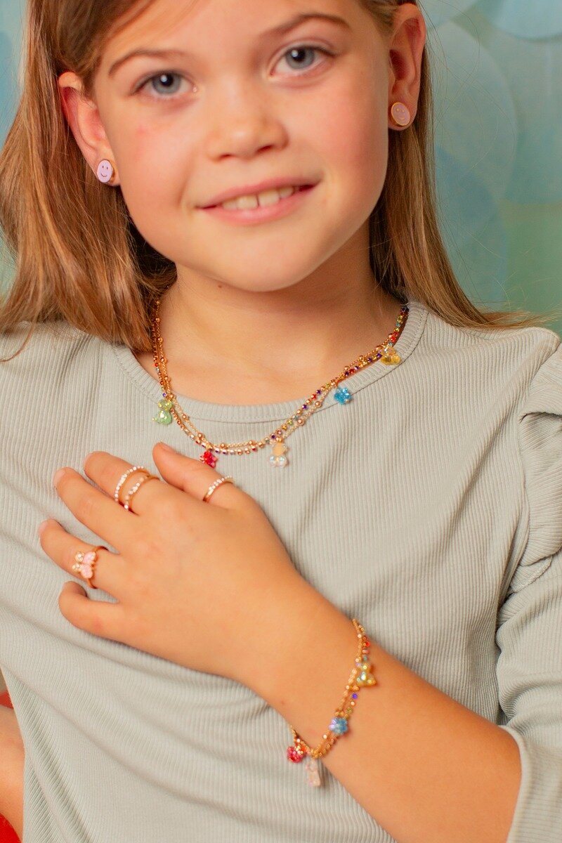 Great Pretenders Ketting - Chic Gummy Glam | Speel je Wijs