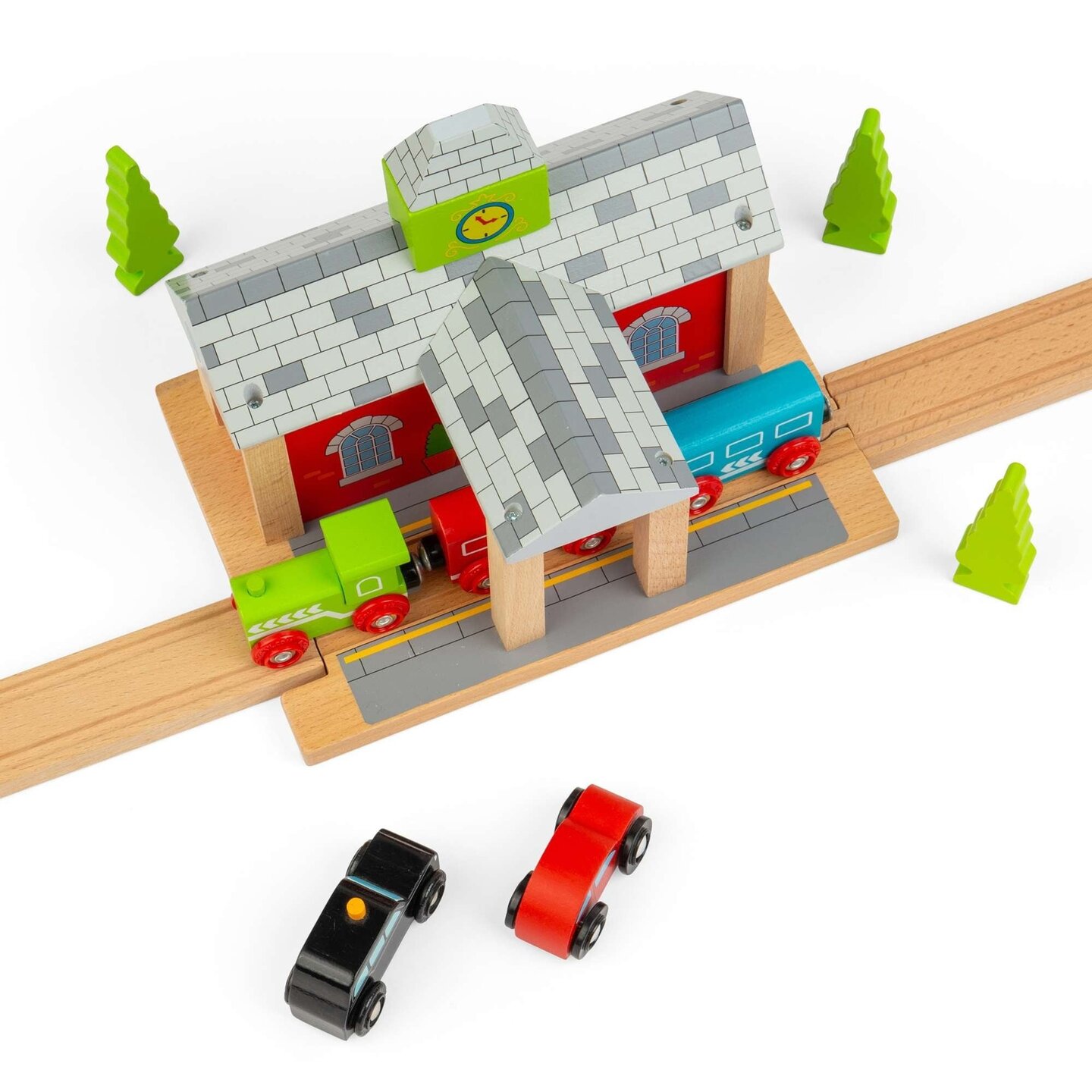 Bigjigs Rail - Trein Station | Speel je Wijs