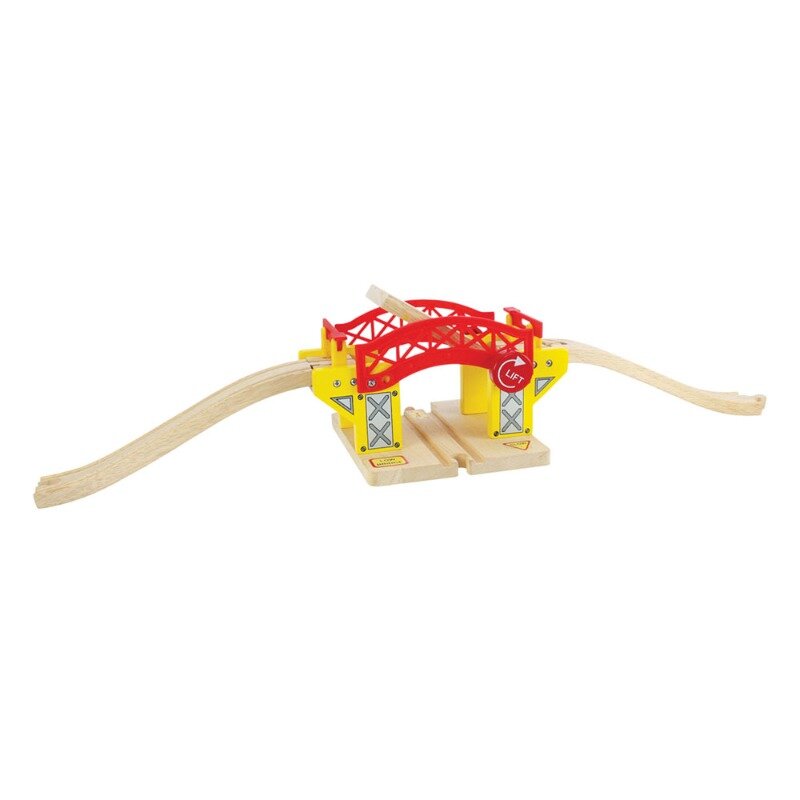 Bigjigs Rail - Lifting Bridge / Ophaalbrug | Speel je Wijs