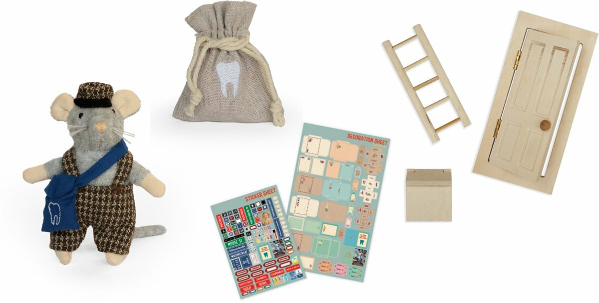 Sam & Julia Tandenmuis - SET | Speel je Wijs