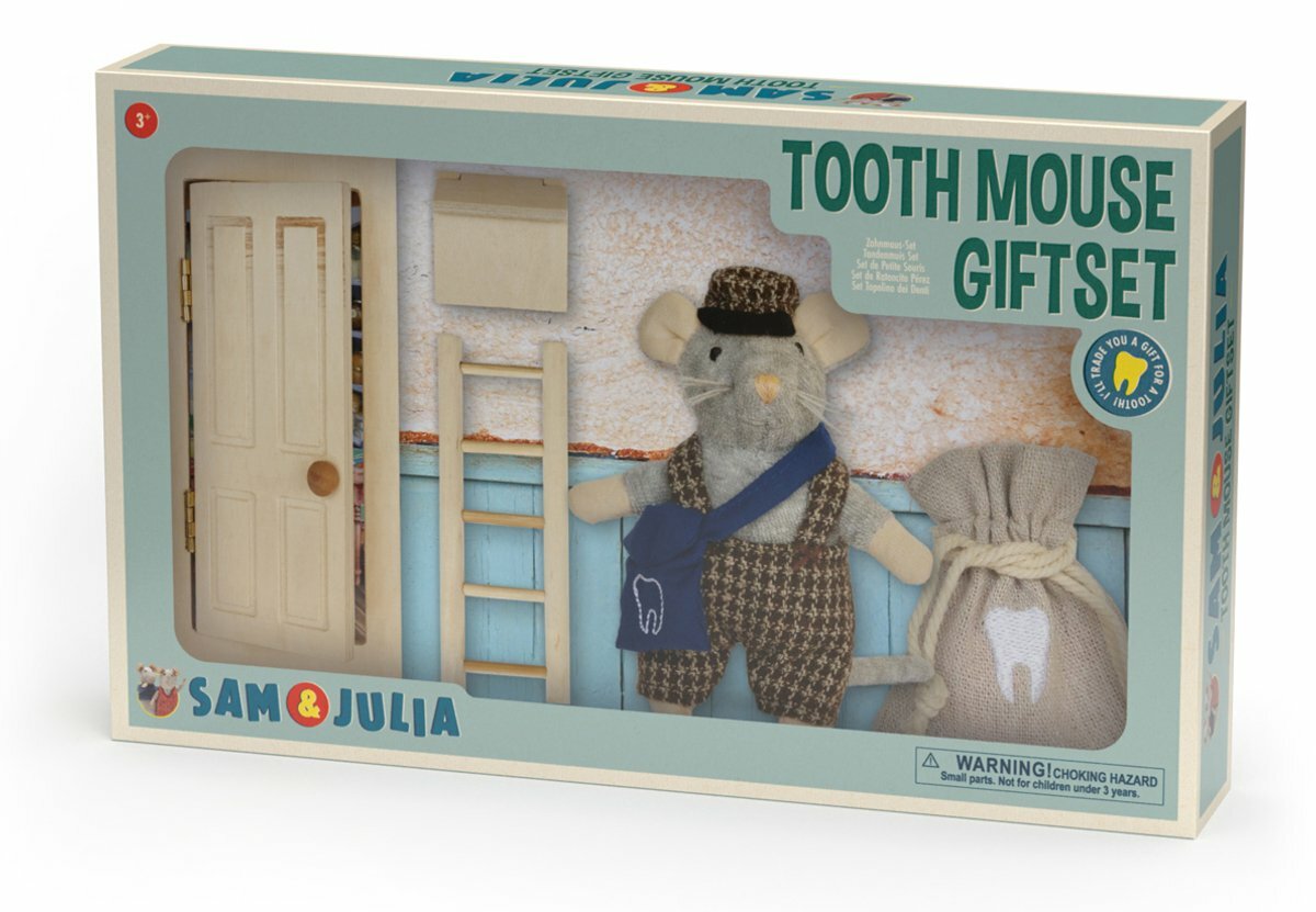 Sam & Julia Tandenmuis - SET | Speel je Wijs