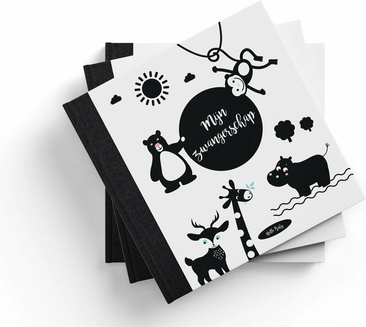 Hello baby. Mijn zwangerschap (invulboek) | Speel je Wijs