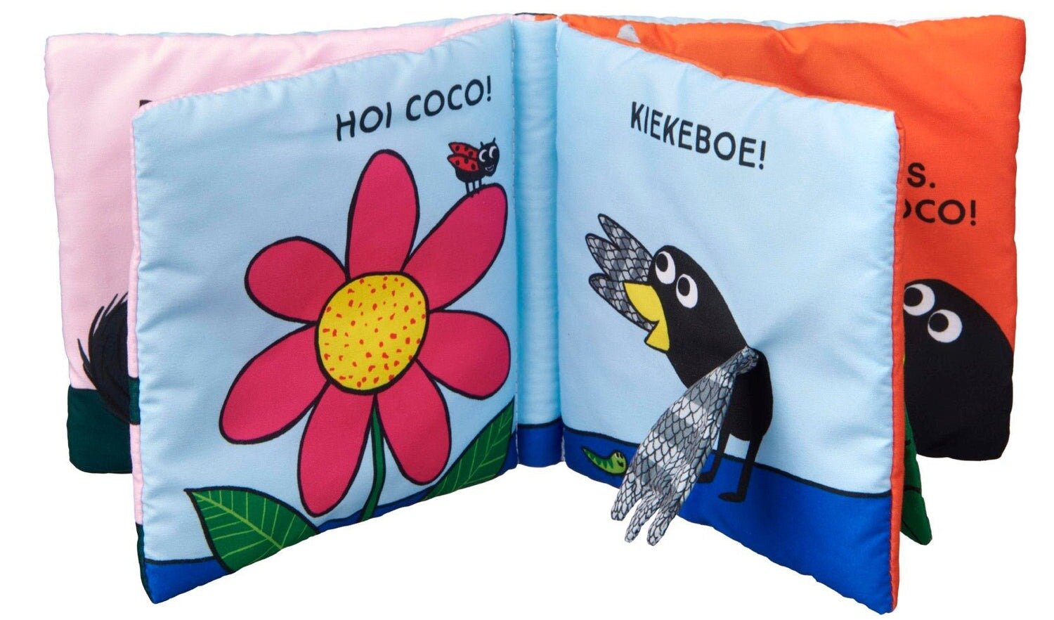 Coco Babyboekje - Stoffenboekje / knisperboekje | Speel je Wijs