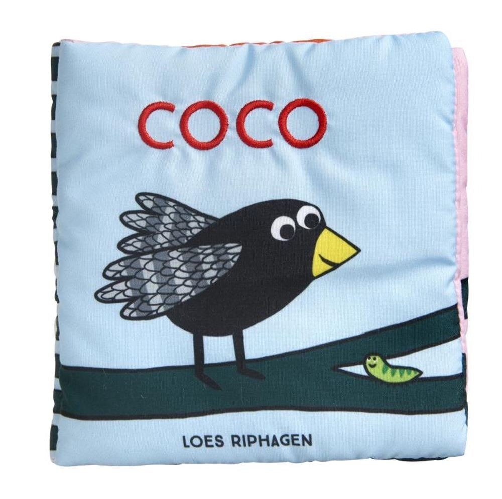 Coco Babyboekje - Stoffenboekje / knisperboekje | Speel je Wijs