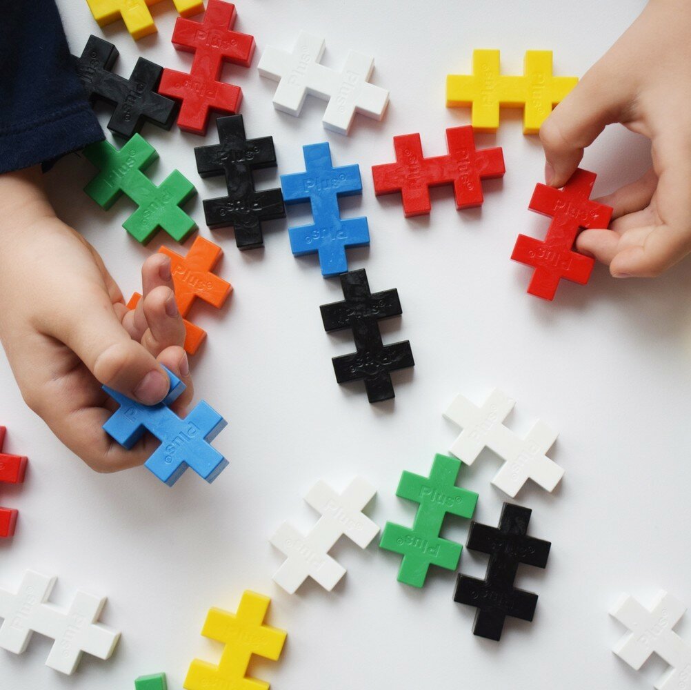 Plus Plus - BIG Plus - Tube basic | Speel je Wijs