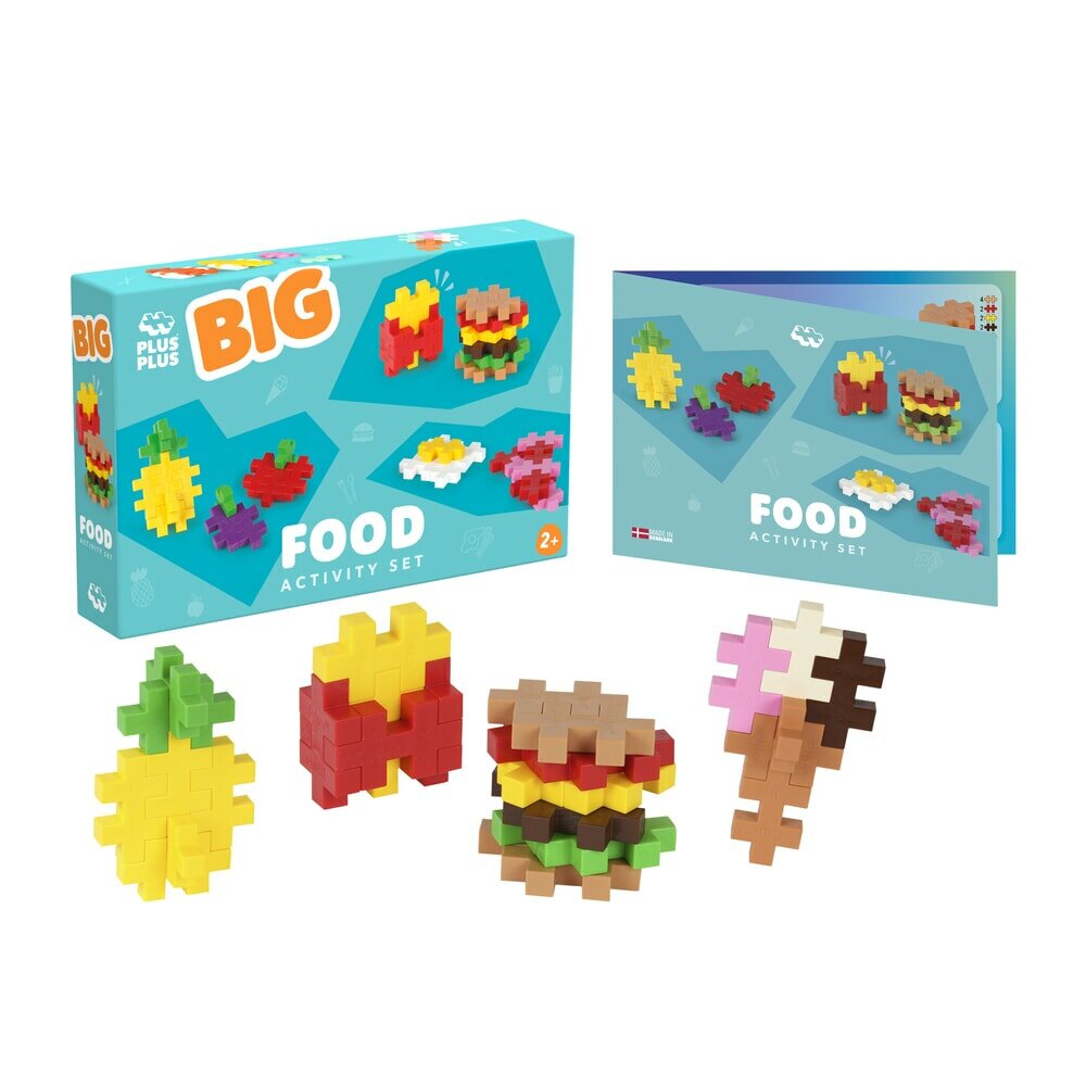 Plus Plus - BIG Plus Activity - Food | Speel je Wijs