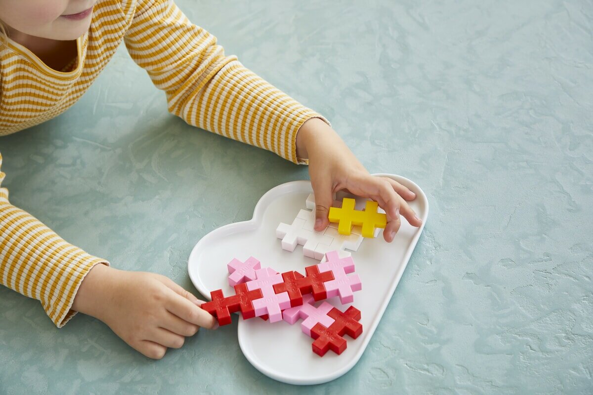 Plus Plus - BIG Plus Activity - Food | Speel je Wijs