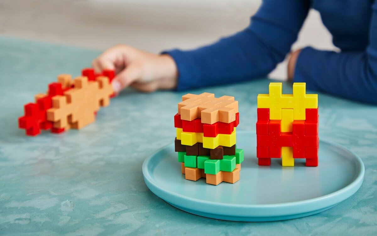 Plus Plus - BIG Plus Activity - Food | Speel je Wijs