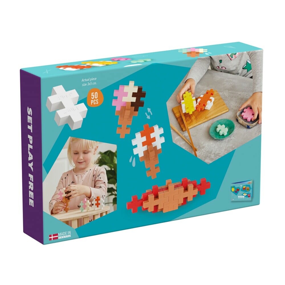 Plus Plus - BIG Plus Activity - Food | Speel je Wijs