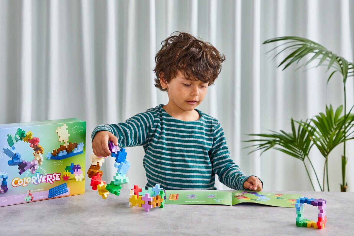Plus Plus - BIG Plus - Colorverse | Speel je Wijs
