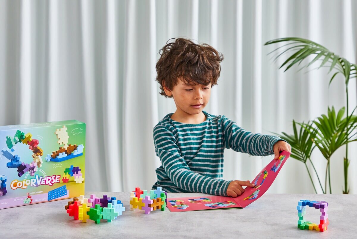 Plus Plus - BIG Plus - Colorverse | Speel je Wijs