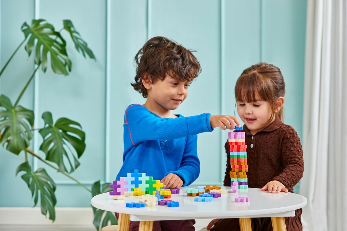 Plus Plus - BIG Plus - Colorverse | Speel je Wijs