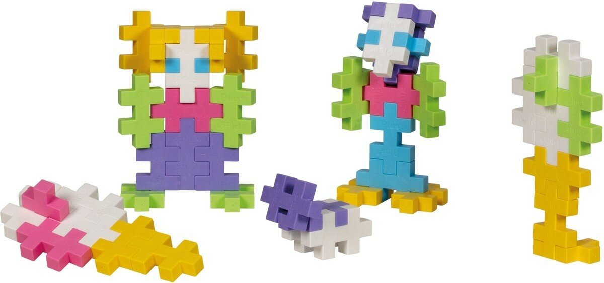 Plus Plus - BIG Plus - Tube Pastel Colormix 1+ | Speel je Wijs
