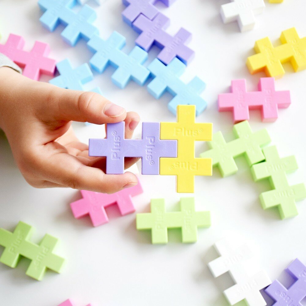 Plus Plus - BIG Plus - Tube Pastel Colormix 1+ | Speel je Wijs