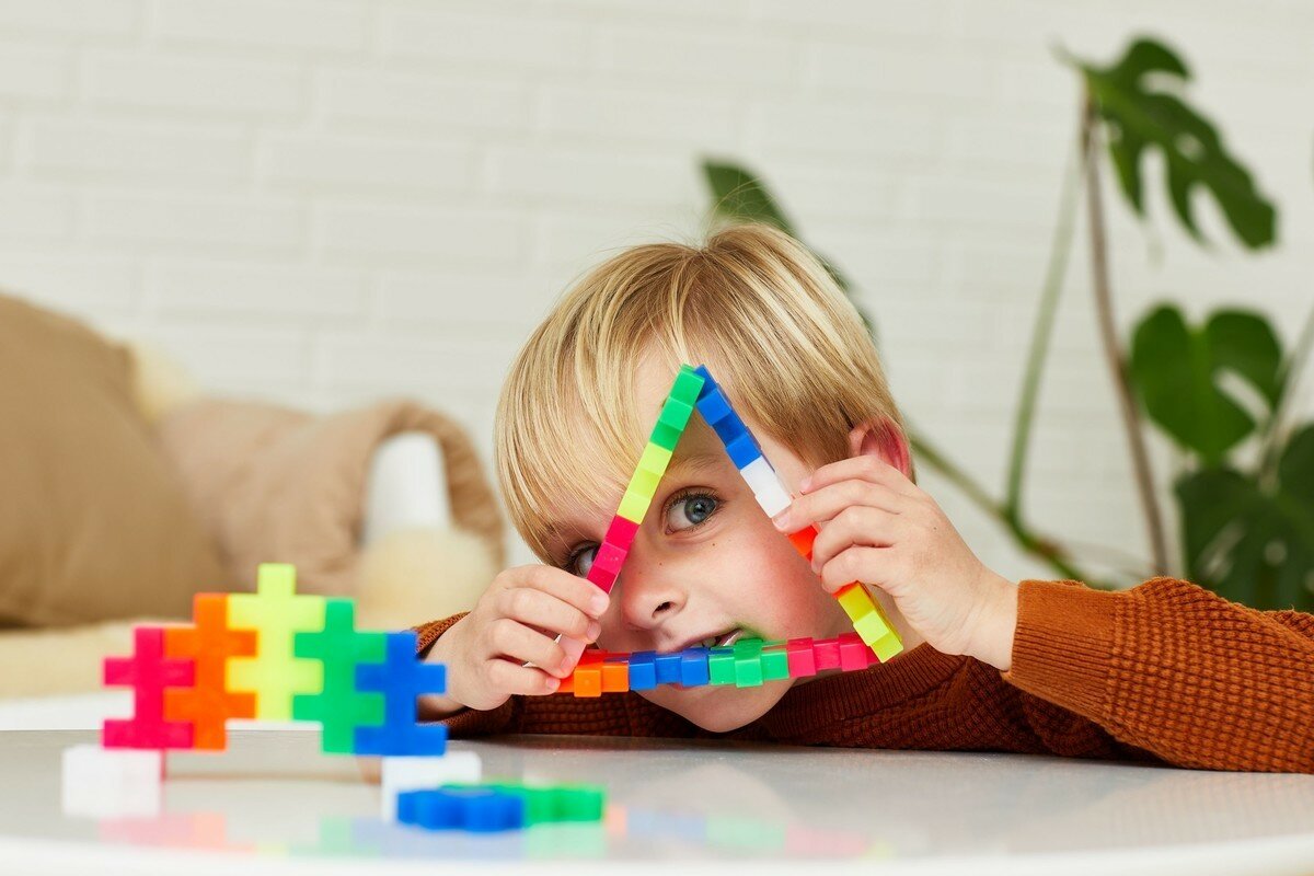 Plus Plus - BIG Plus - Tube Neon Colormix 1+ | Speel je Wijs