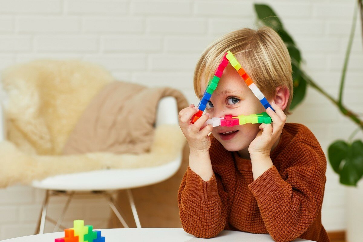 Plus Plus - BIG Plus - Tube Neon Colormix 1+ | Speel je Wijs