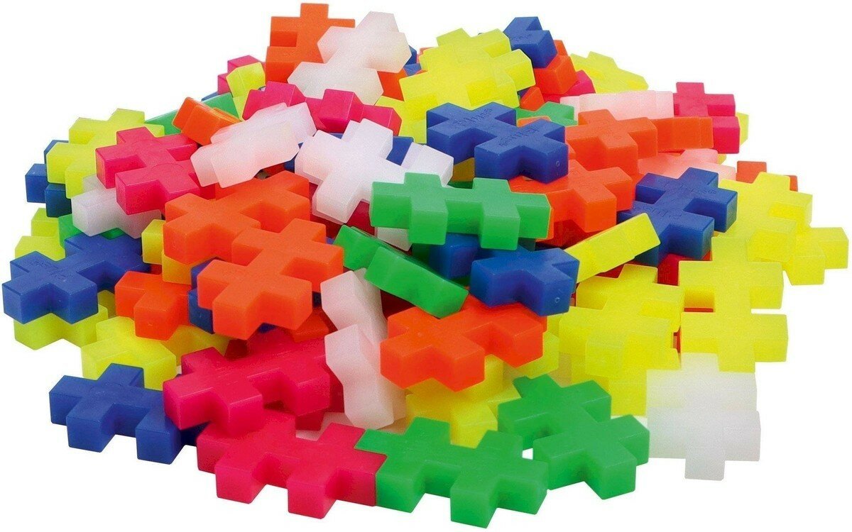 Plus Plus - BIG Plus - Tube Neon Colormix 1+ | Speel je Wijs