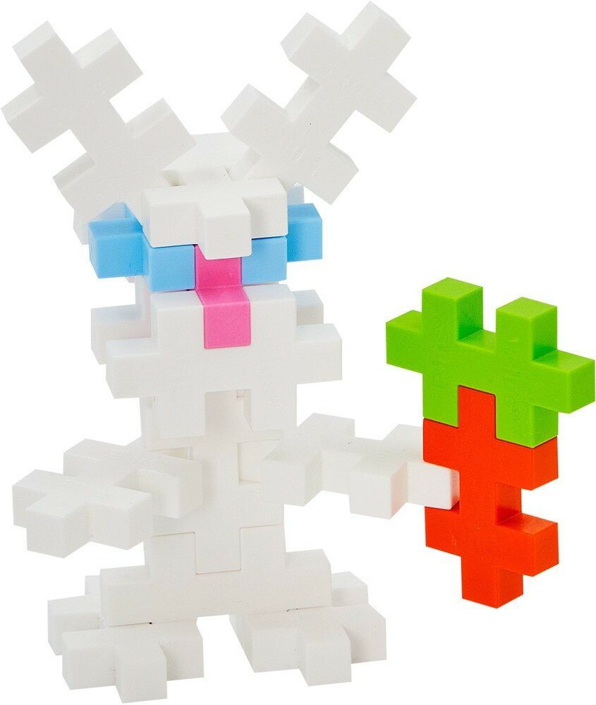 Plus Plus - BIG Plus - Tube Konijn 1+| Speel je Wijs