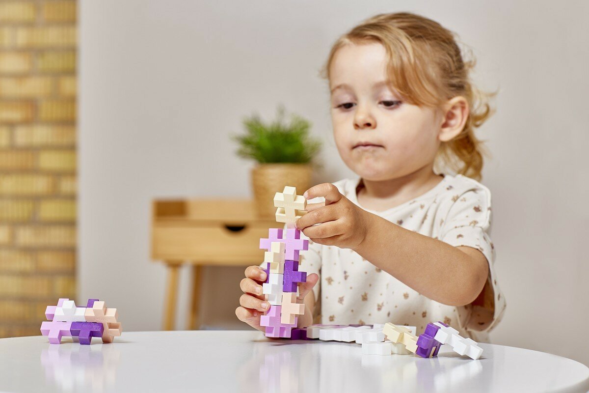 Plus Plus - BIG Plus - Tube Bloom 1+ | Speel je Wijs